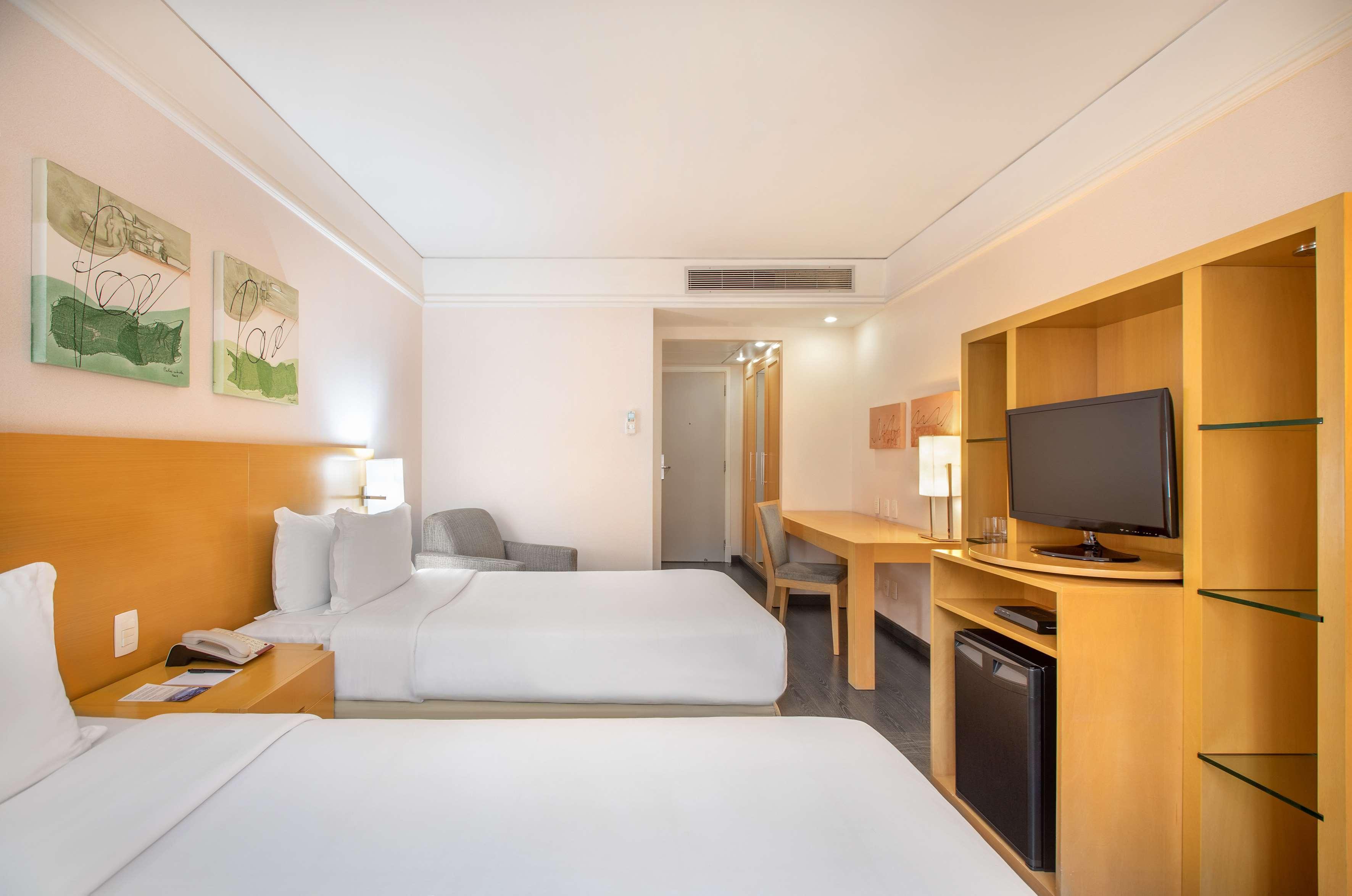 Melia Campinas Hotell Exteriör bild