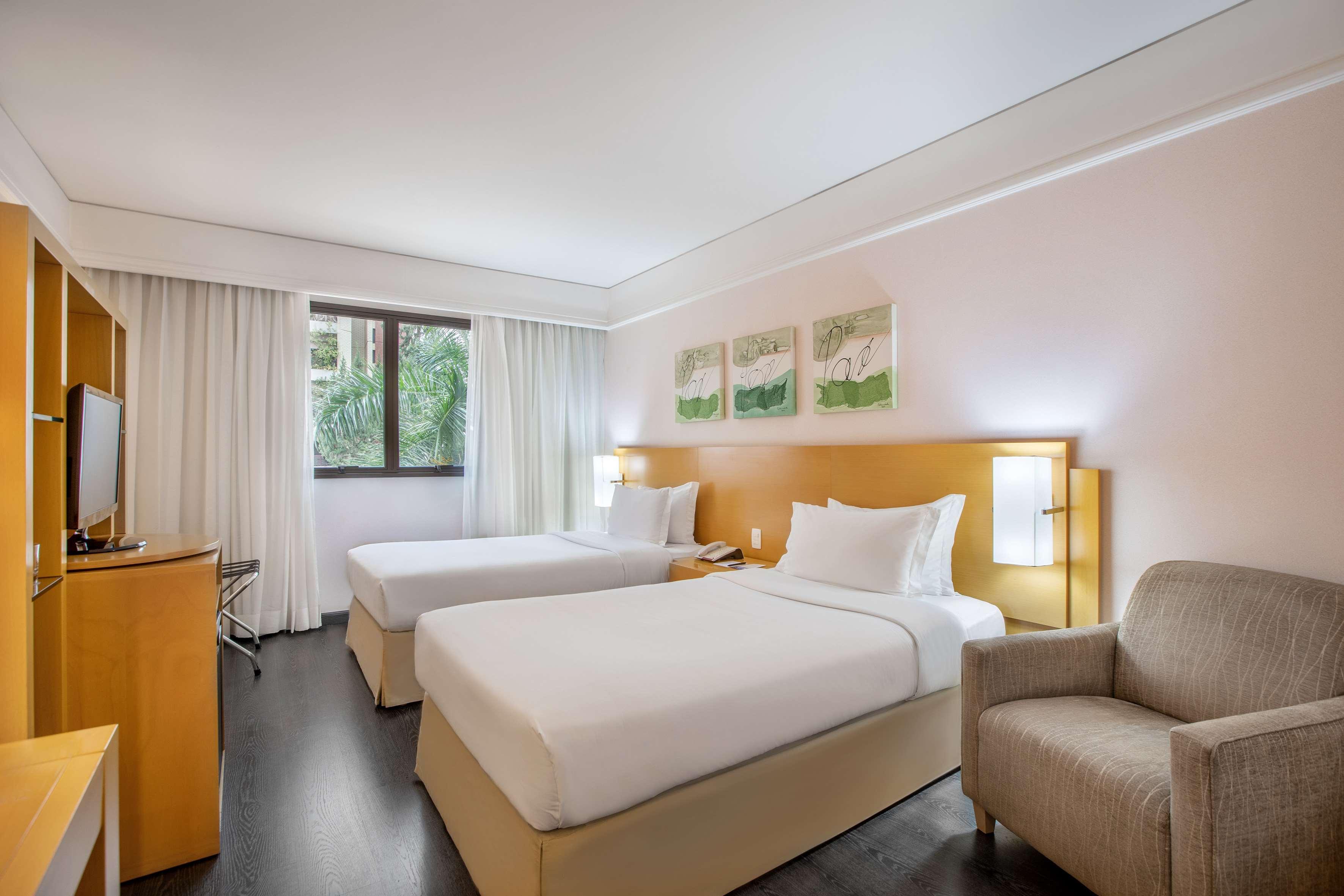 Melia Campinas Hotell Exteriör bild