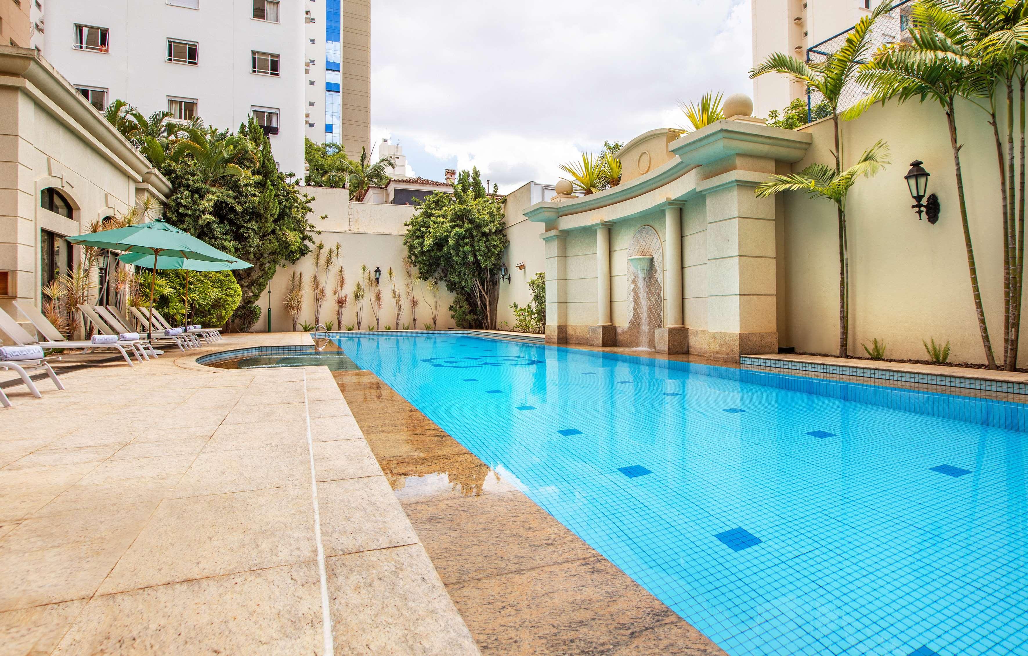 Melia Campinas Hotell Exteriör bild