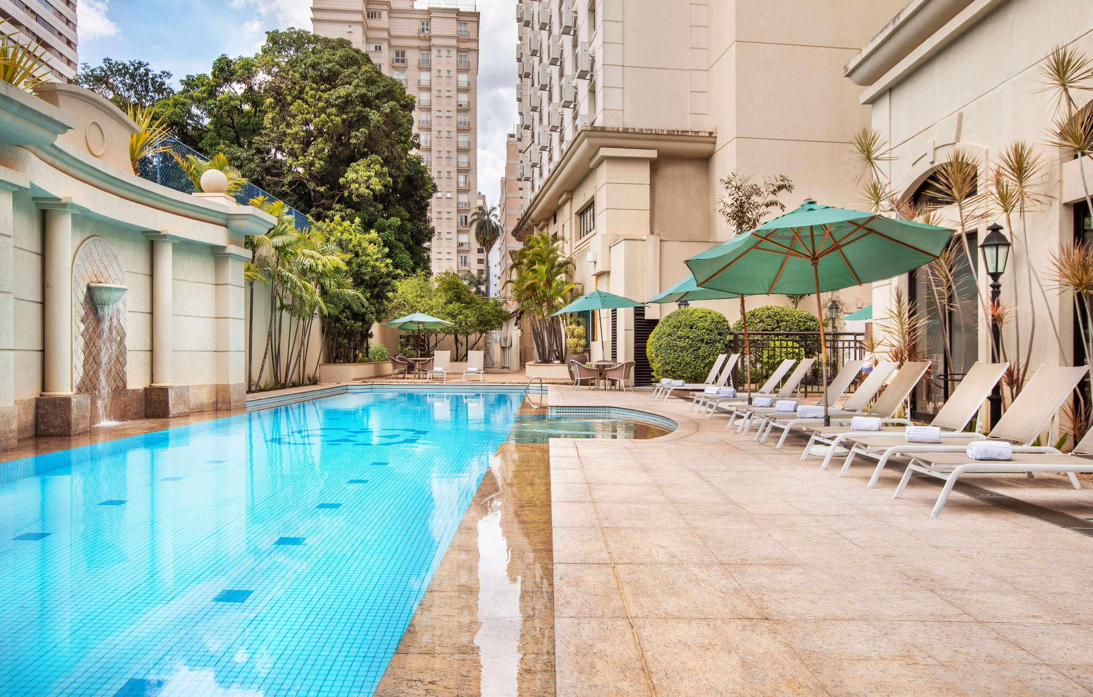 Melia Campinas Hotell Exteriör bild