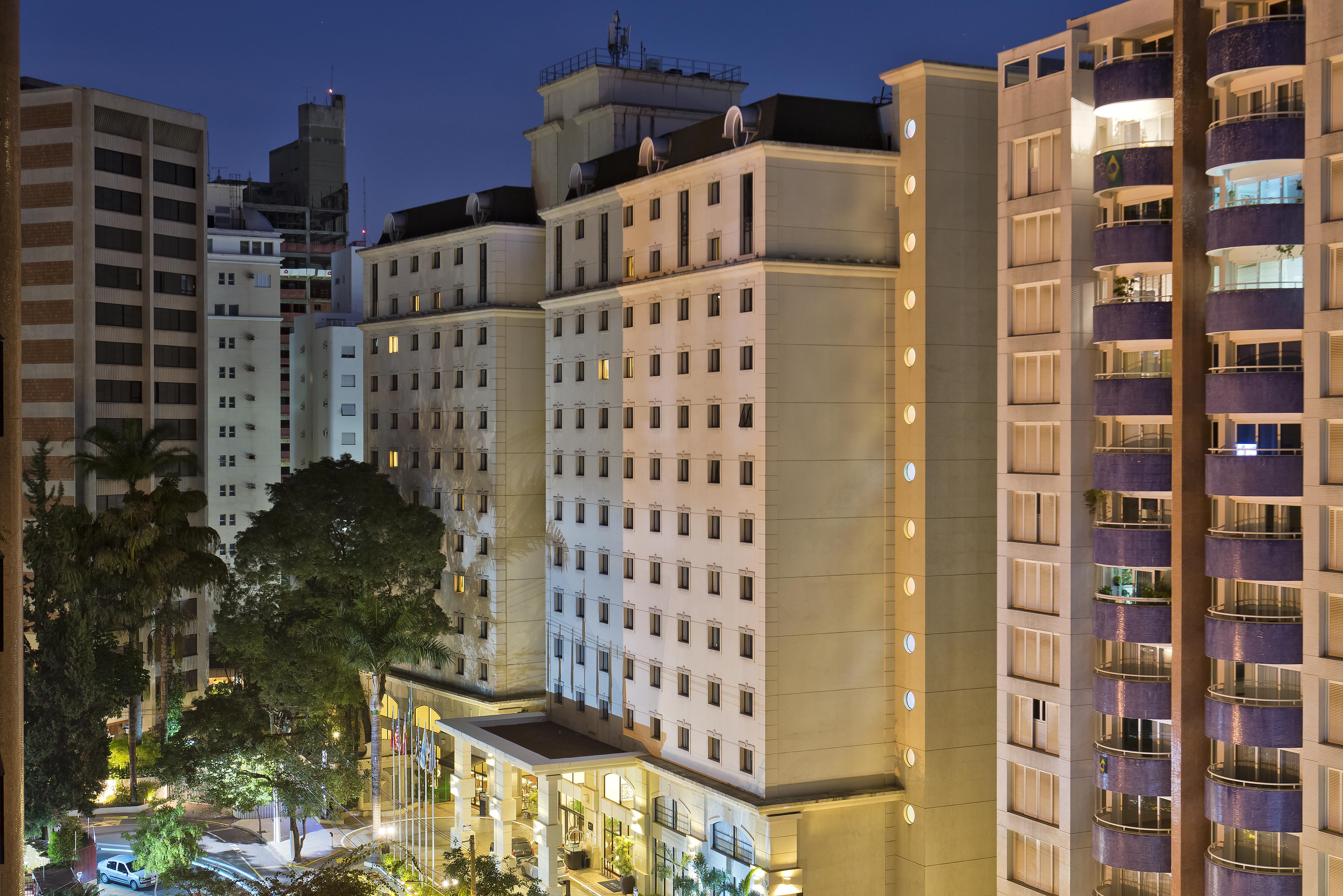 Melia Campinas Hotell Exteriör bild