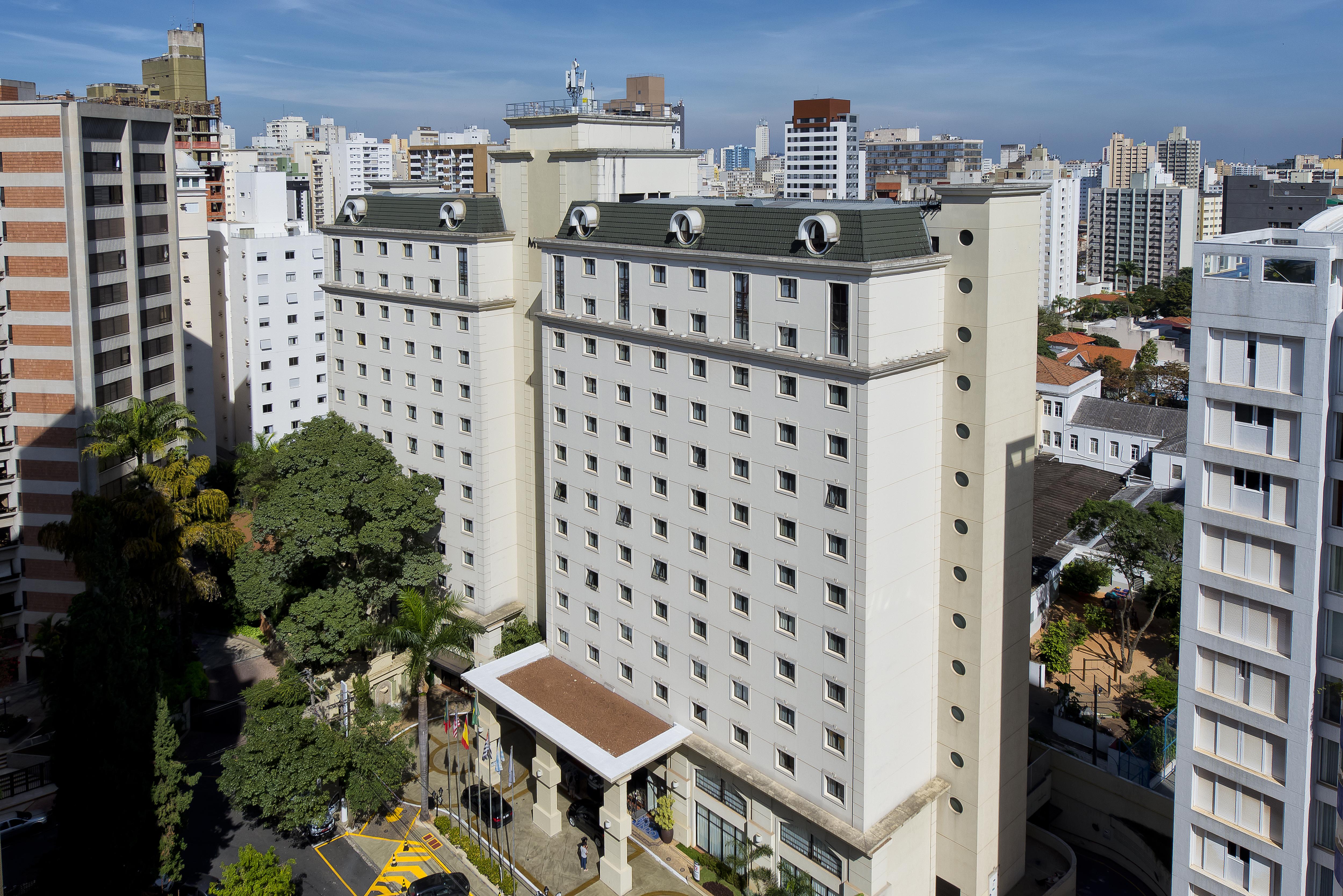 Melia Campinas Hotell Exteriör bild