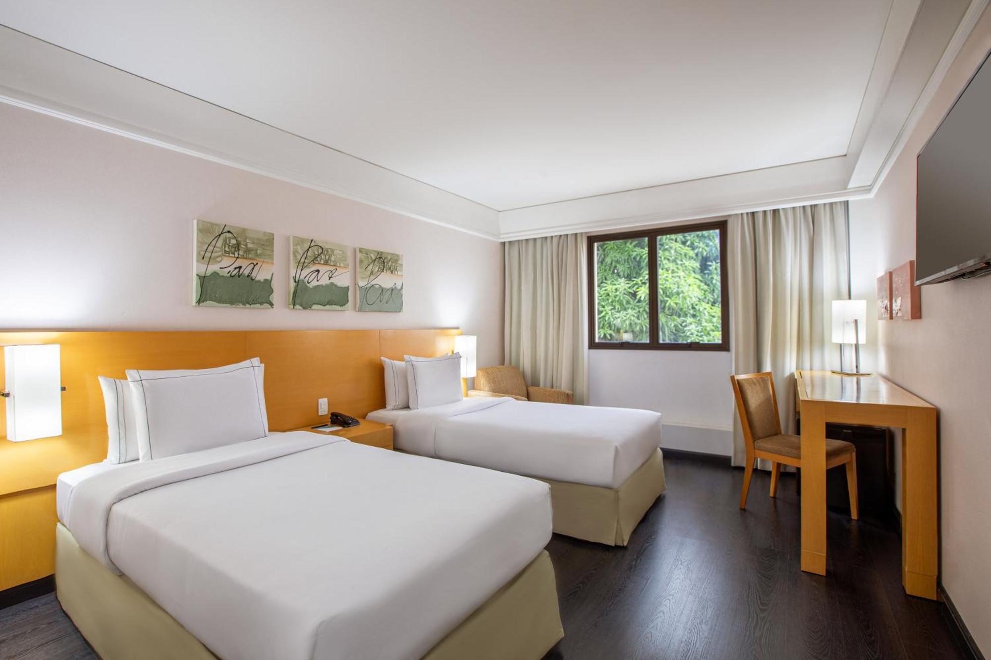 Melia Campinas Hotell Rum bild